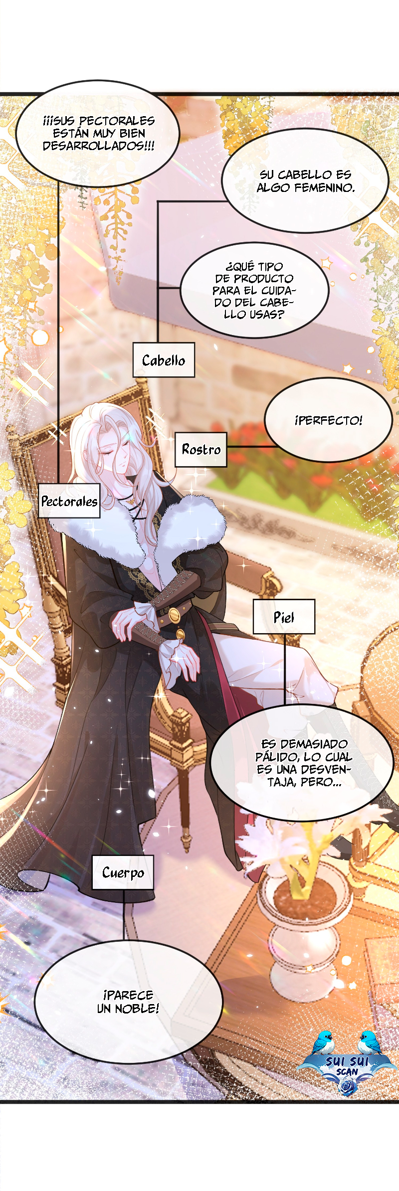 La princesa viuda lleva a su hijo al trono. Capítulo 7 - Página 27