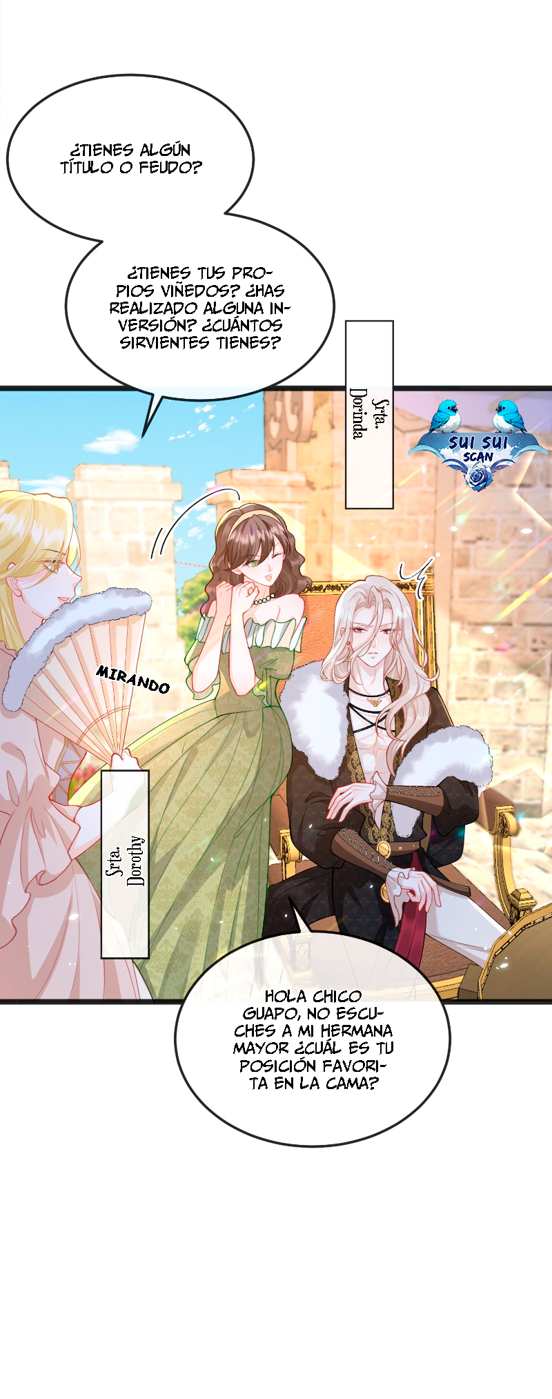 La princesa viuda lleva a su hijo al trono. Capítulo 7 - Página 28