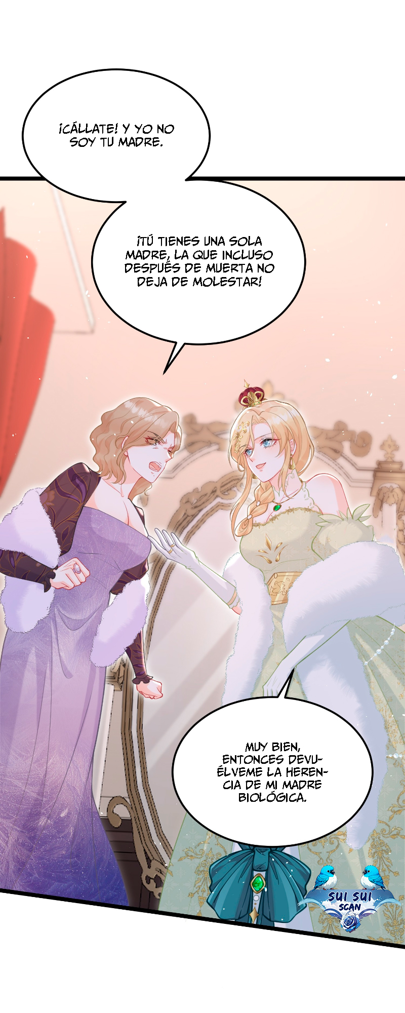 La princesa viuda lleva a su hijo al trono. Capítulo 7 - Página 6