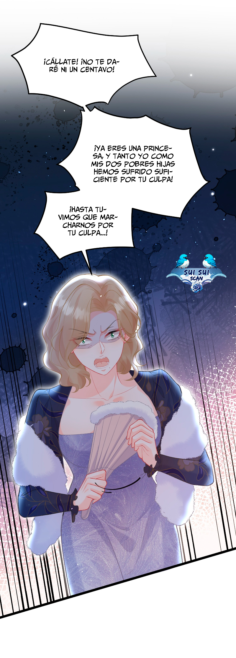 La princesa viuda lleva a su hijo al trono. Capítulo 7 - Página 8