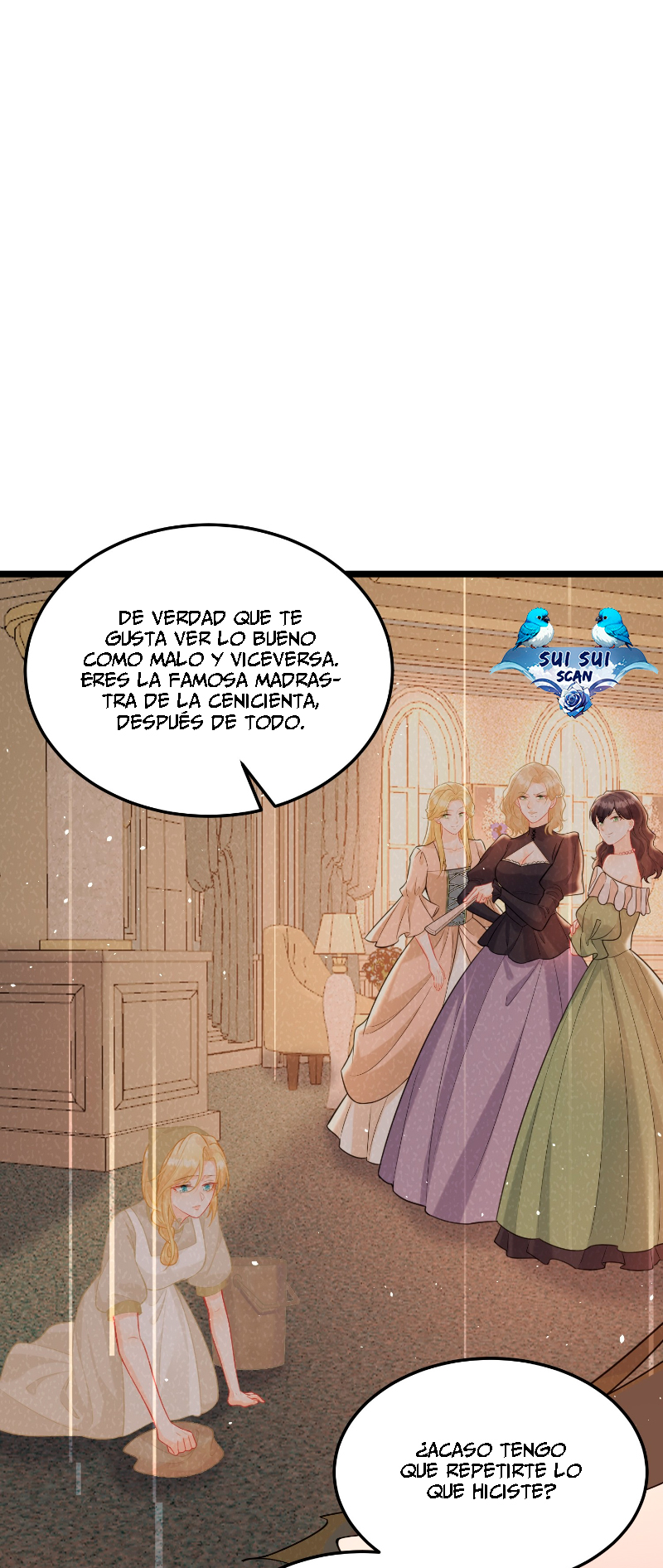 La princesa viuda lleva a su hijo al trono. Capítulo 7 - Página 9