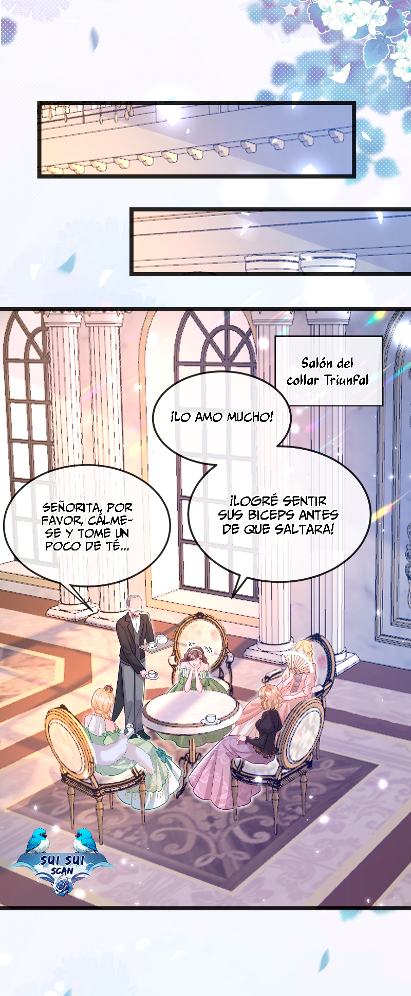 La princesa viuda lleva a su hijo al trono. Capítulo 8 - Página 11