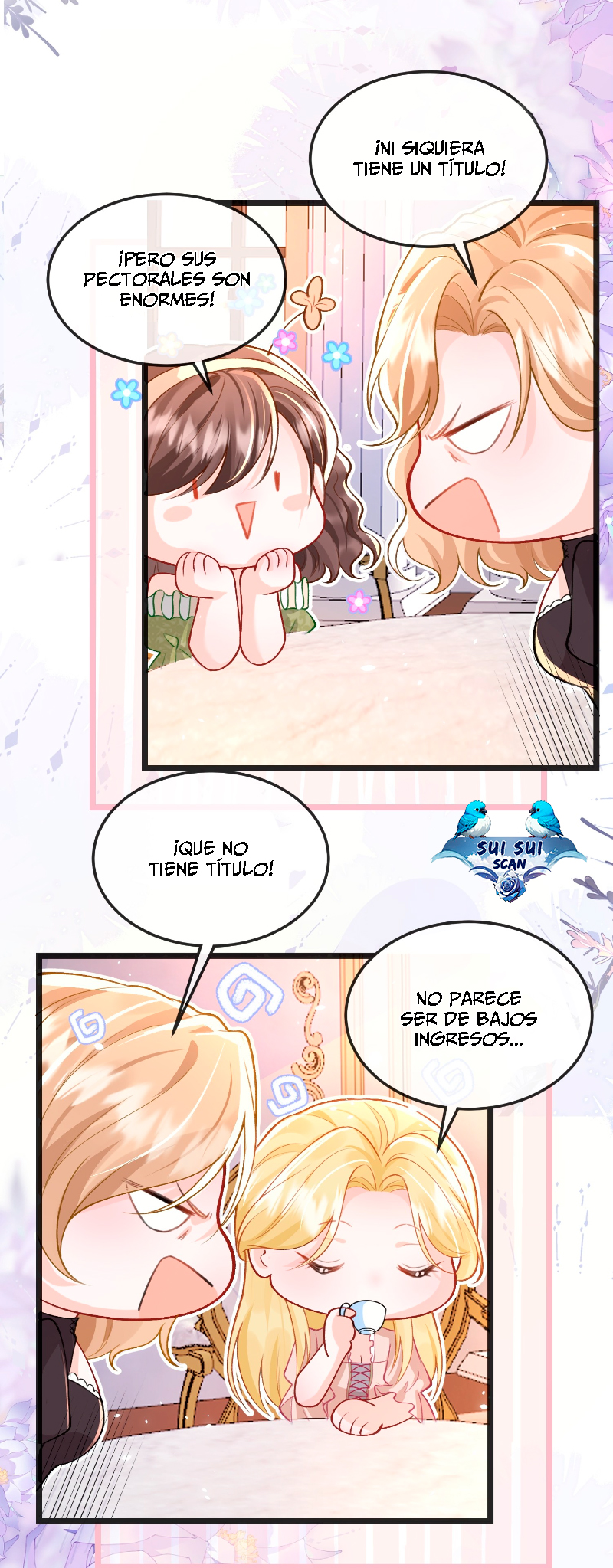 La princesa viuda lleva a su hijo al trono. Capítulo 8 - Página 14