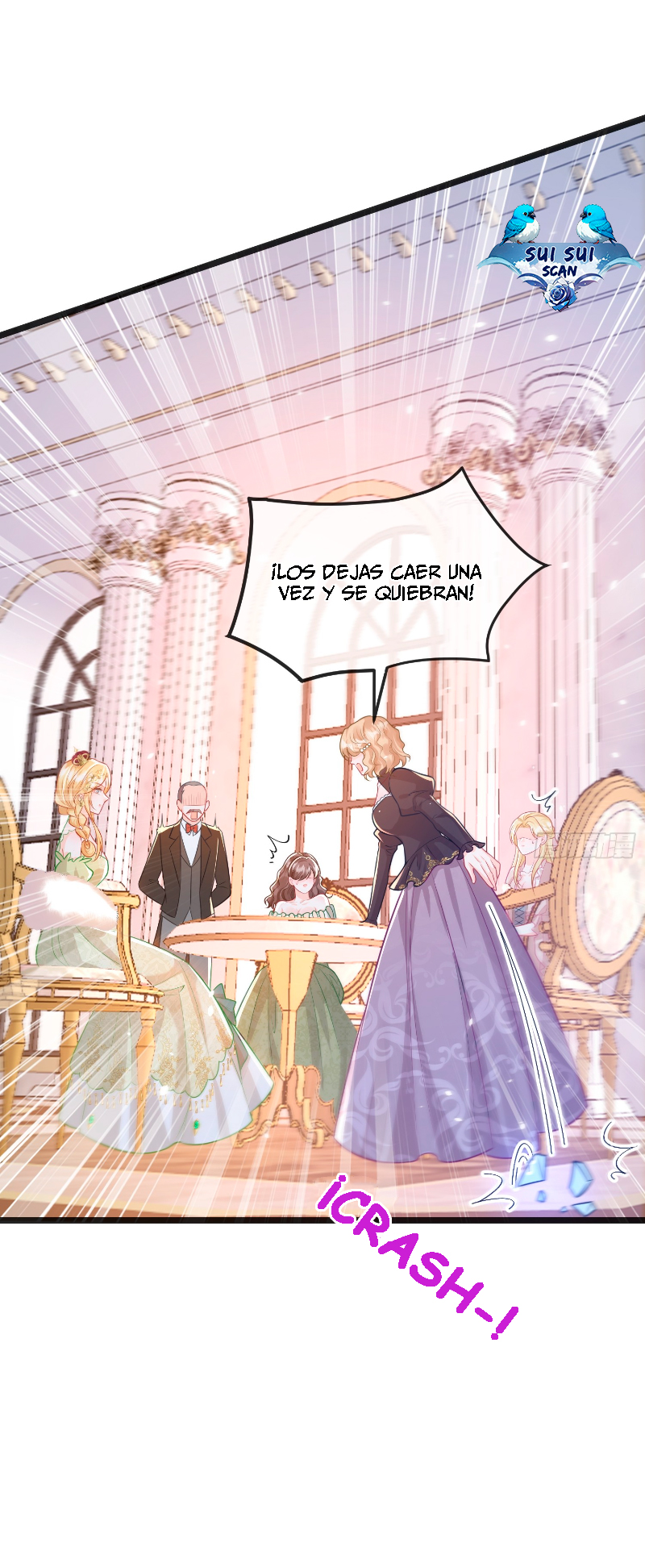 La princesa viuda lleva a su hijo al trono. Capítulo 8 - Página 17