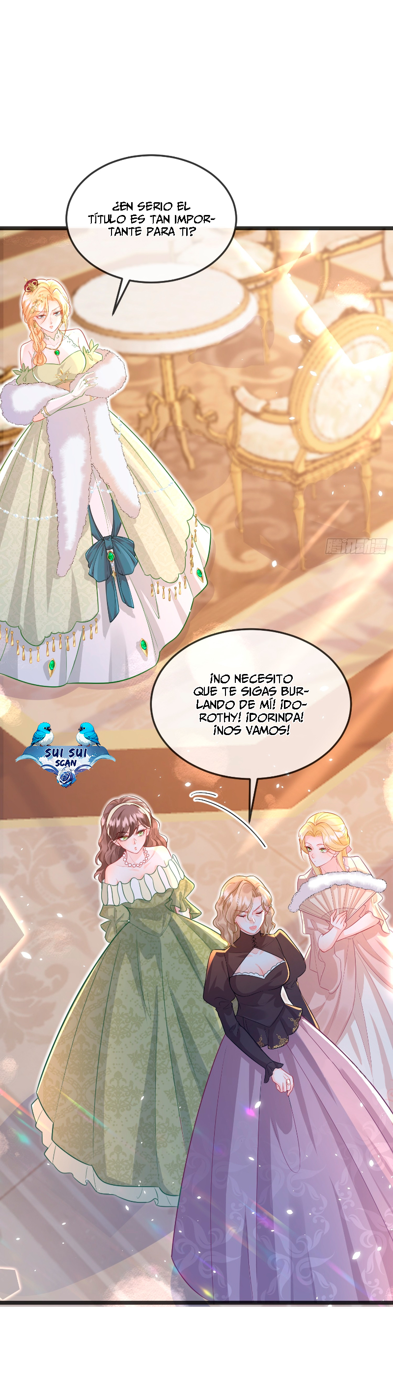 La princesa viuda lleva a su hijo al trono. Capítulo 8 - Página 23