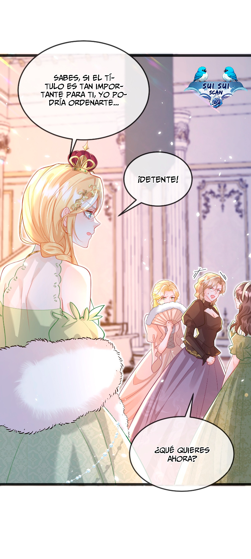 La princesa viuda lleva a su hijo al trono. Capítulo 8 - Página 24