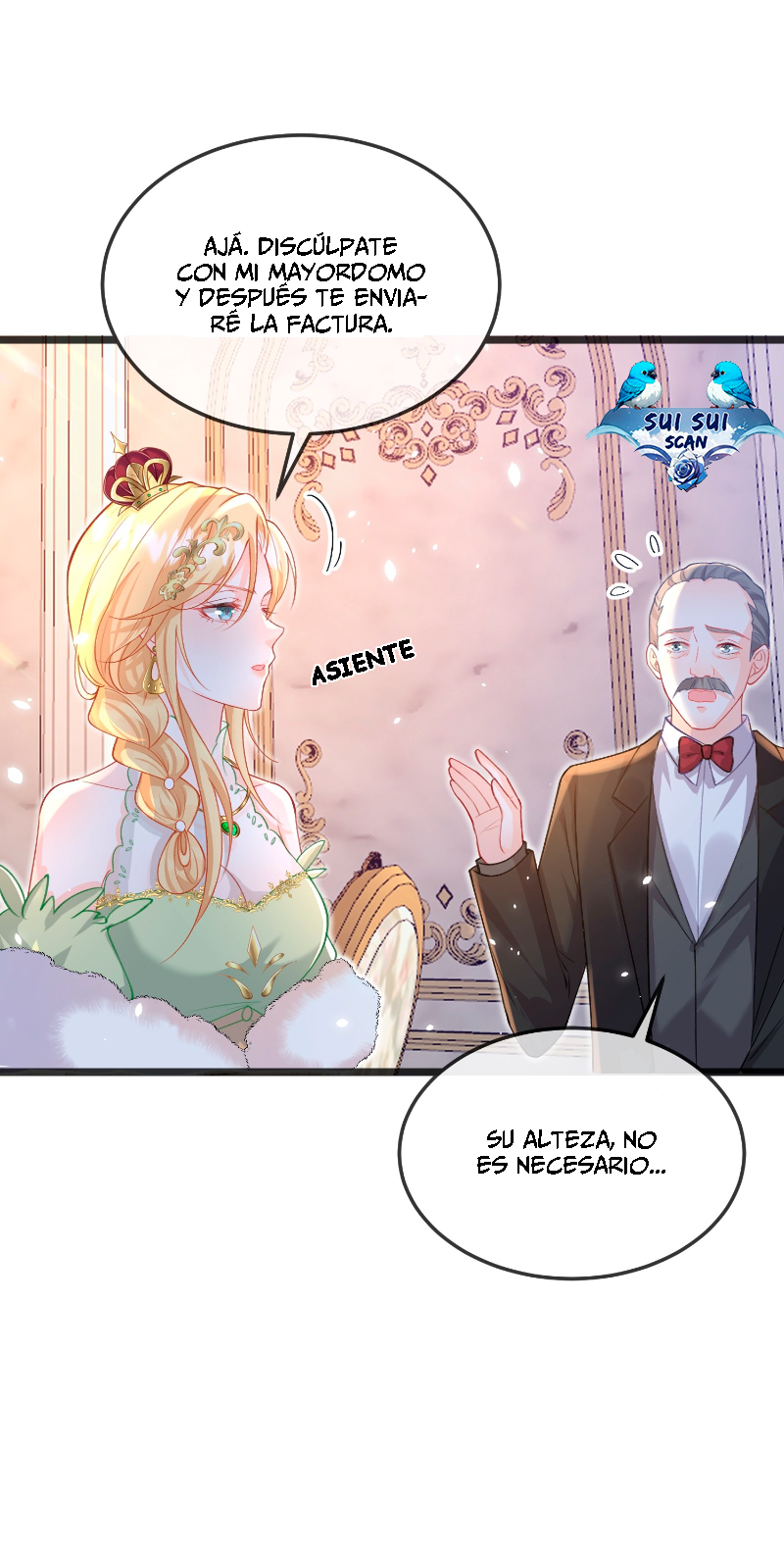 La princesa viuda lleva a su hijo al trono. Capítulo 8 - Página 26