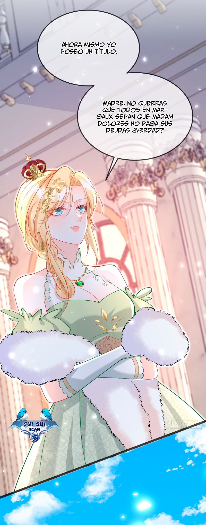 La princesa viuda lleva a su hijo al trono. Capítulo 8 - Página 28