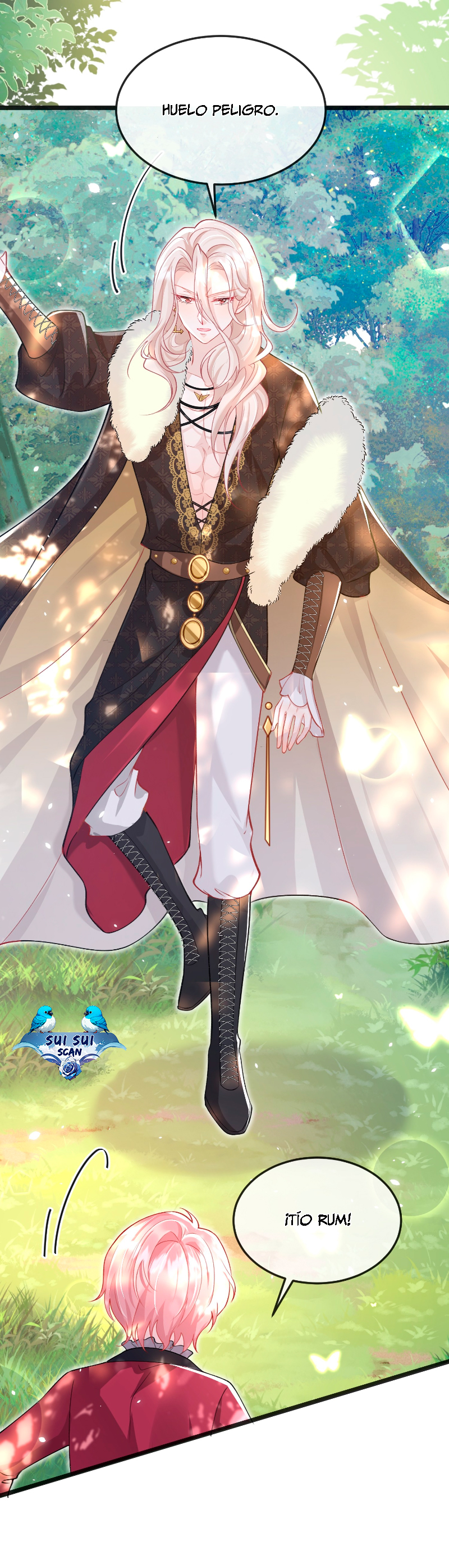 La princesa viuda lleva a su hijo al trono. Capítulo 8 - Página 33