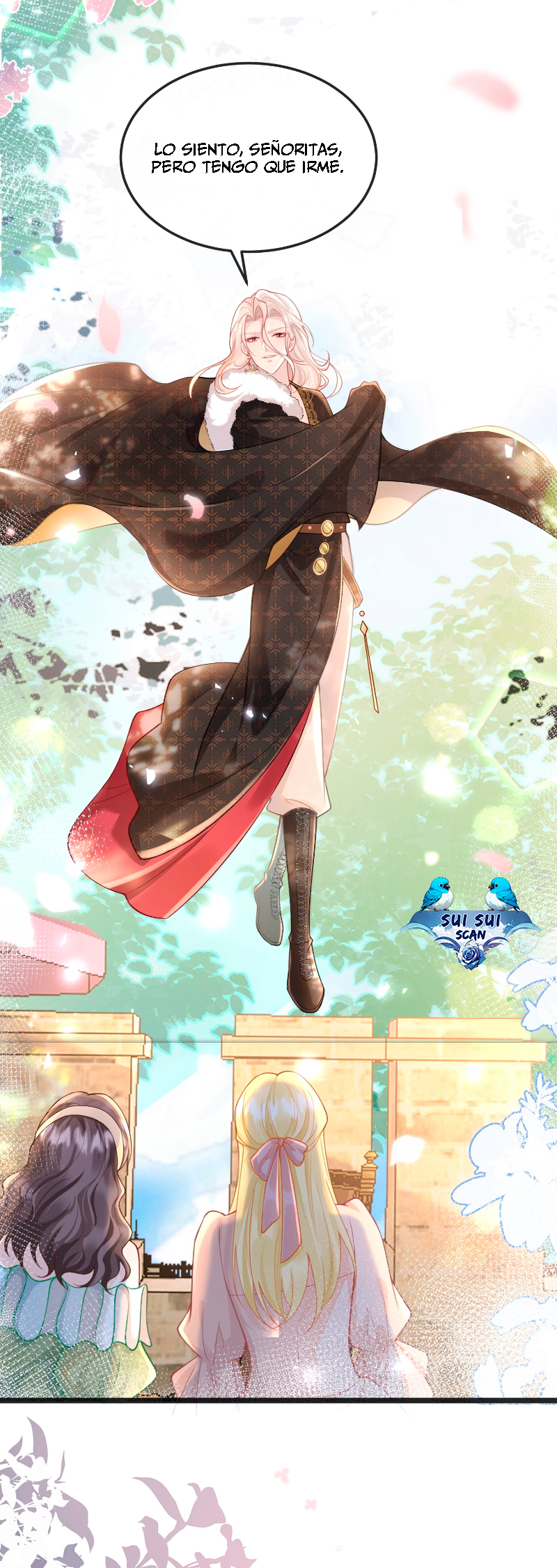 La princesa viuda lleva a su hijo al trono. Capítulo 8 - Página 4