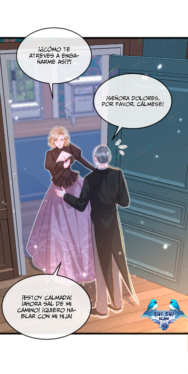 La princesa viuda lleva a su hijo al trono. Capítulo 8 - Página 8