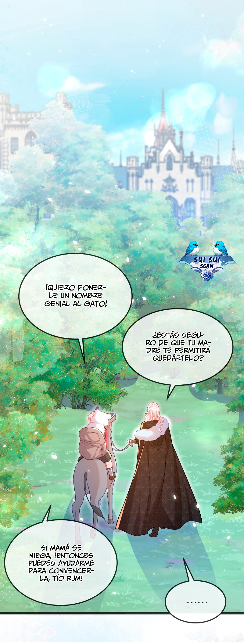 La princesa viuda lleva a su hijo al trono. Capítulo 9 - Página 23