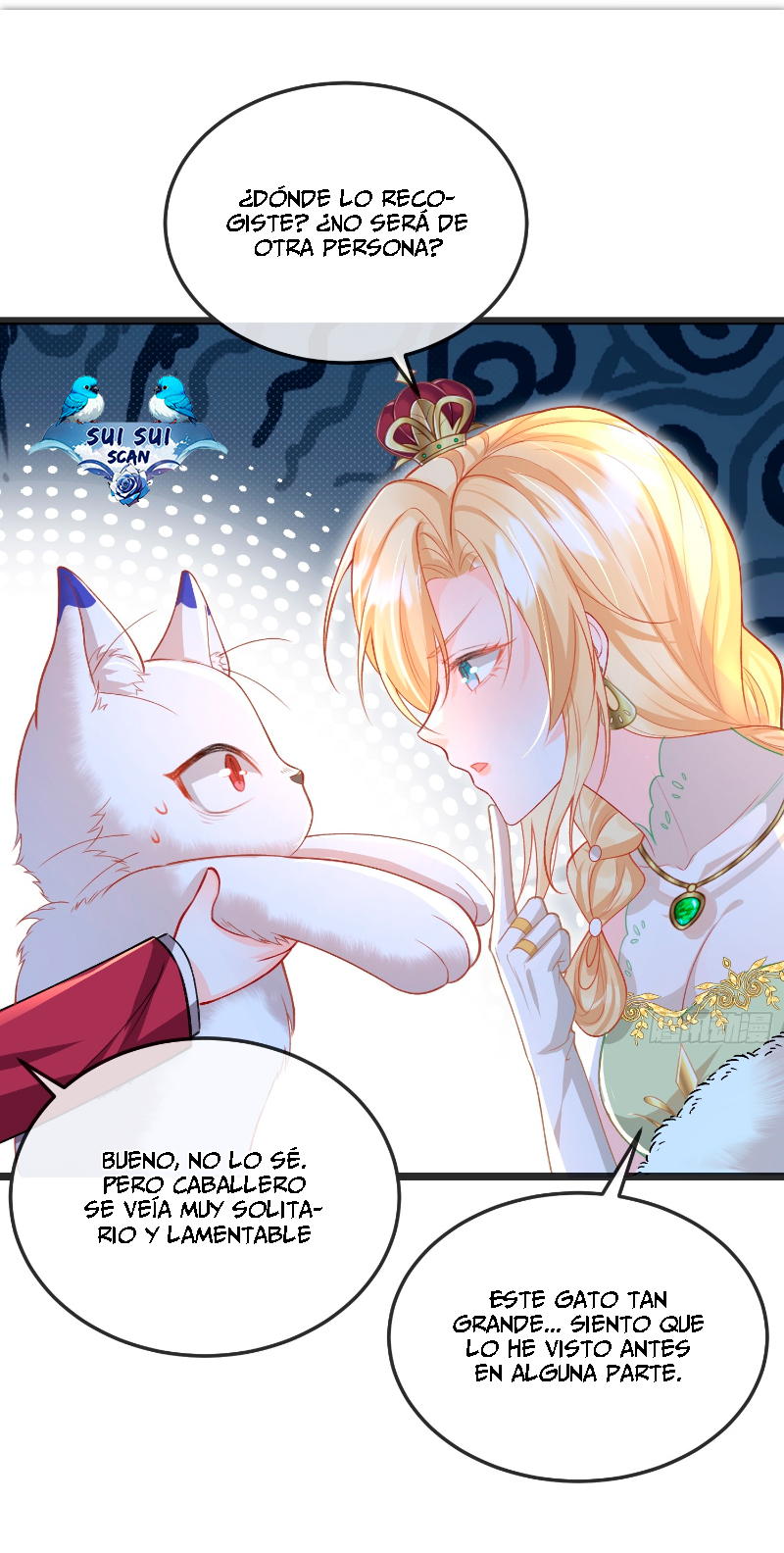 La princesa viuda lleva a su hijo al trono. Capítulo 9 - Página 27