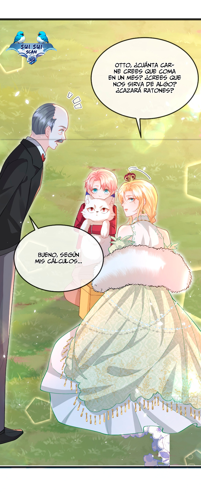 La princesa viuda lleva a su hijo al trono. Capítulo 9 - Página 28