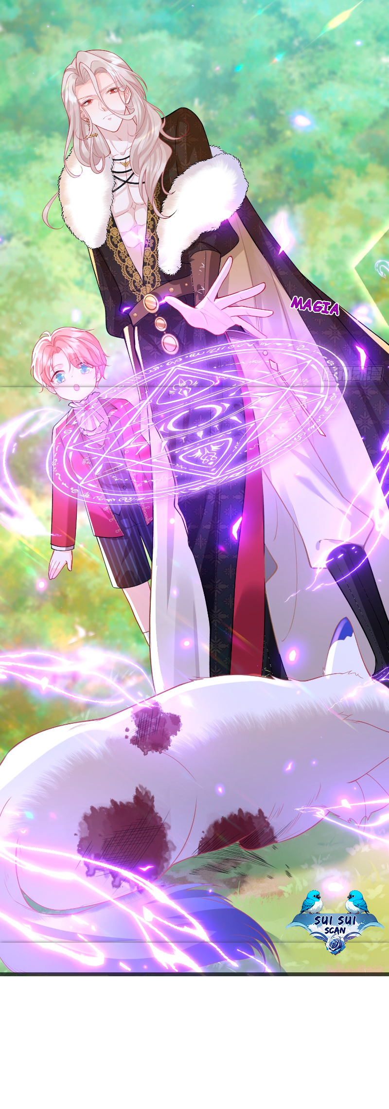 La princesa viuda lleva a su hijo al trono. Capítulo 9 - Página 3