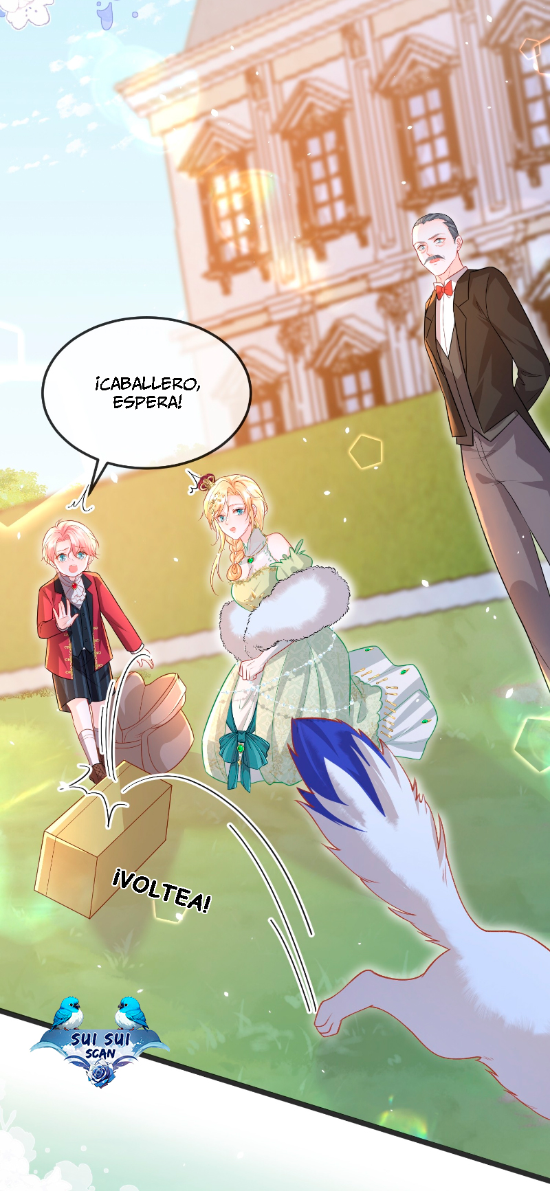 La princesa viuda lleva a su hijo al trono. Capítulo 9 - Página 30