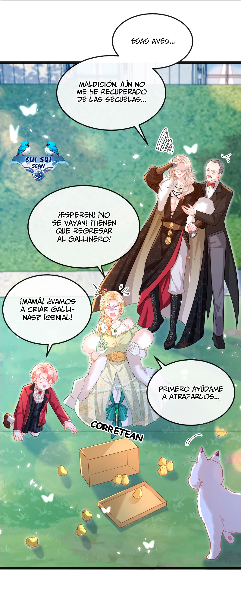 La princesa viuda lleva a su hijo al trono. Capítulo 9 - Página 32