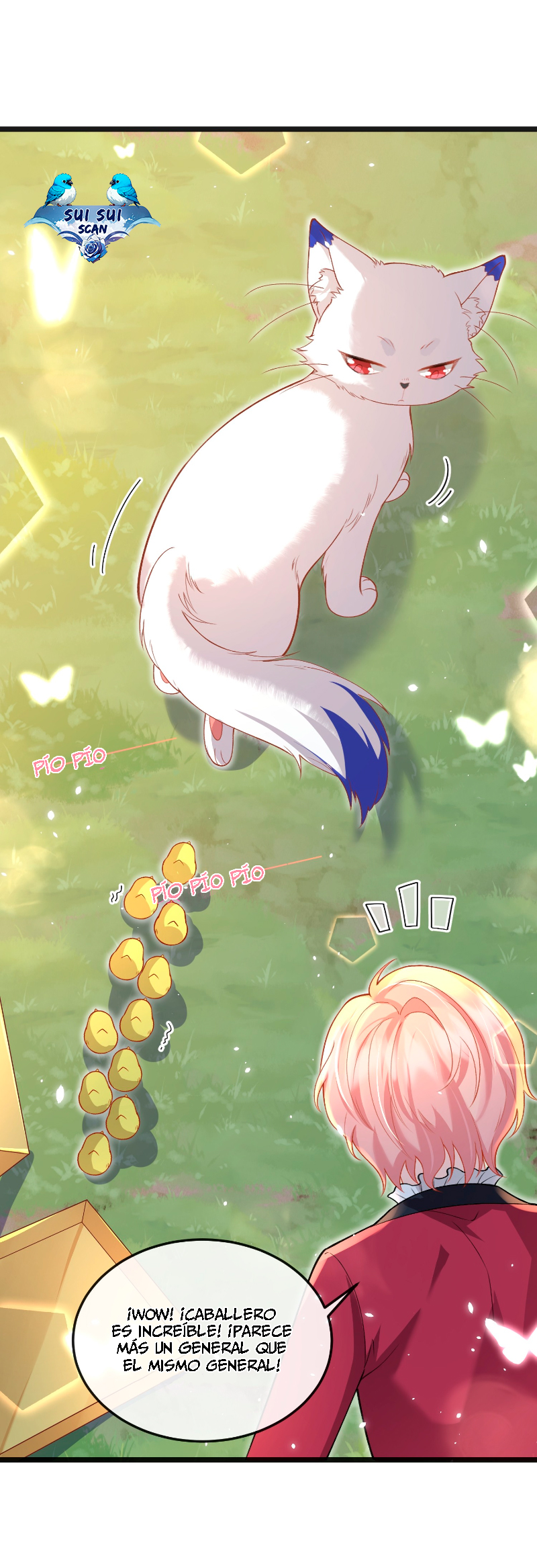 La princesa viuda lleva a su hijo al trono. Capítulo 9 - Página 34