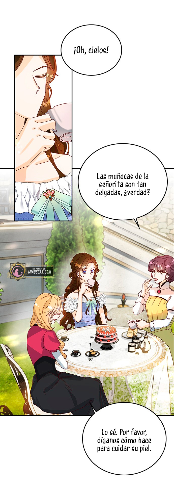 La doble vida de la Condesa Capítulo 1 - Página 5