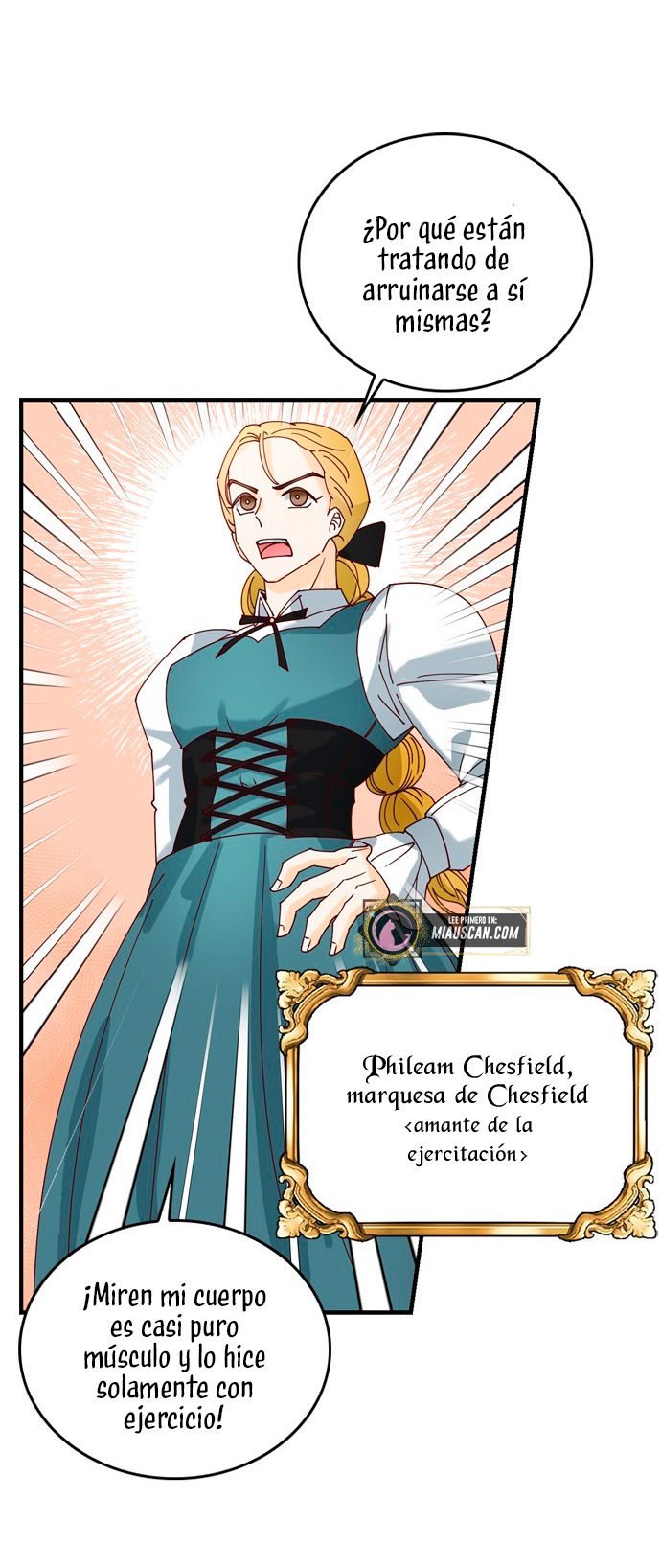 La doble vida de la Condesa Capítulo 1 - Página 9