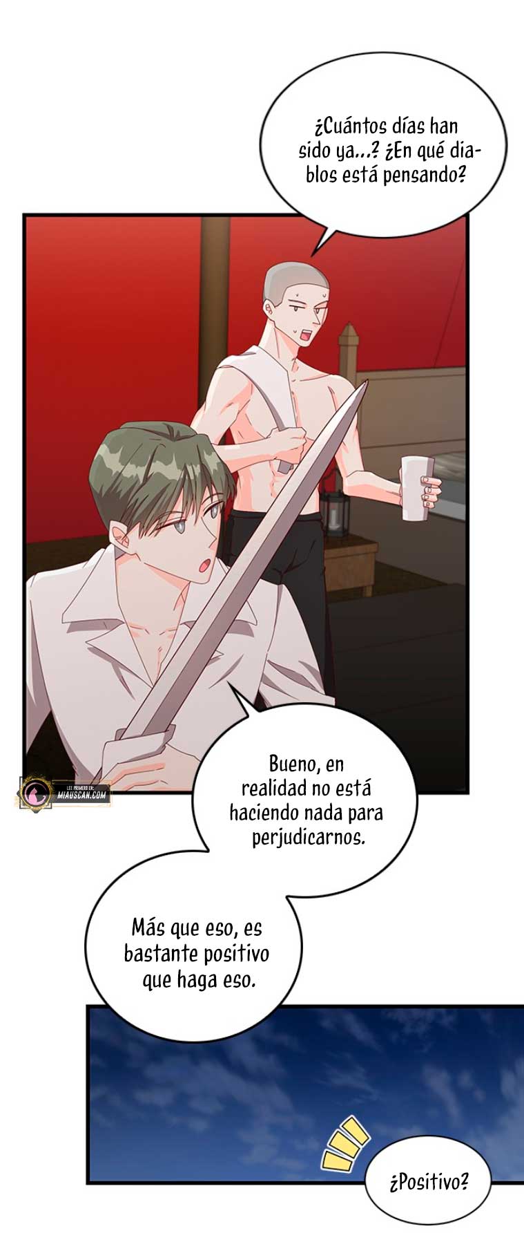 La doble vida de la Condesa Capítulo 14 - Página 4