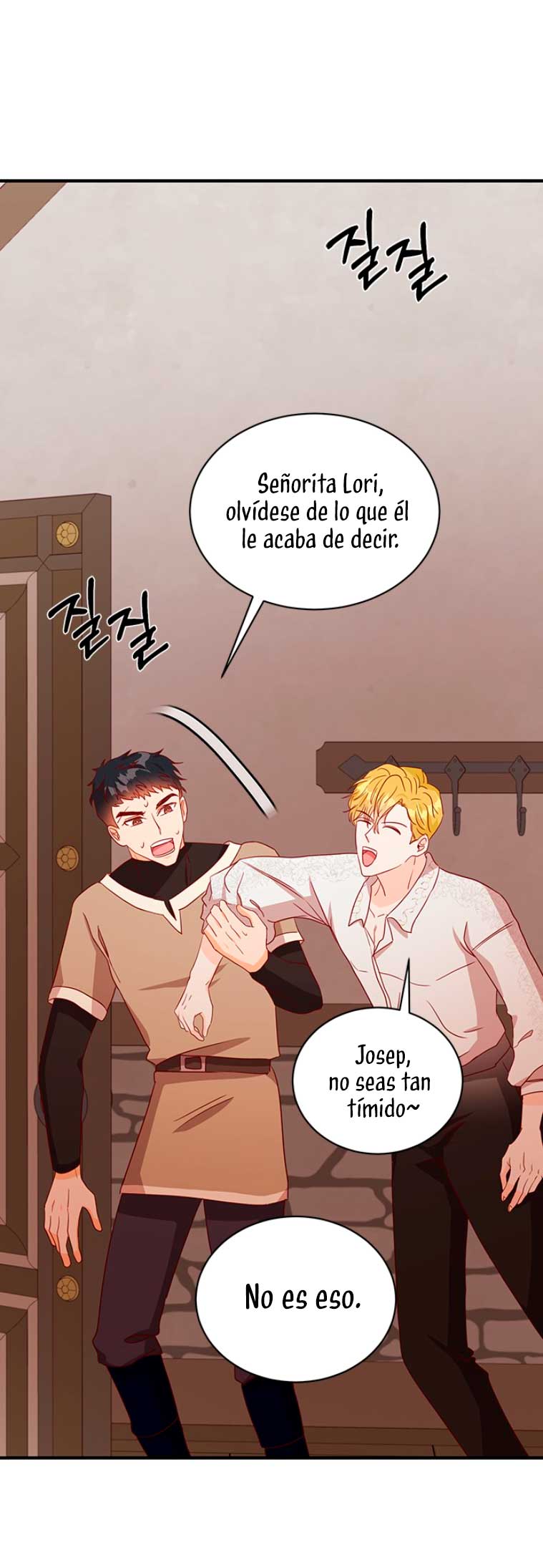 La doble vida de la Condesa Capítulo 27 - Página 72