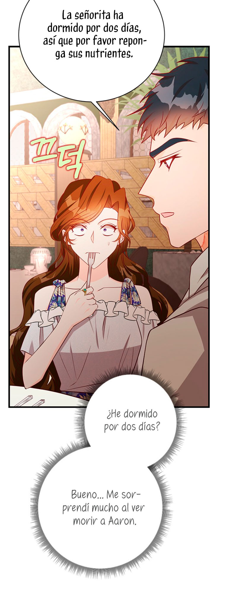 La doble vida de la Condesa Capítulo 36 - Página 36