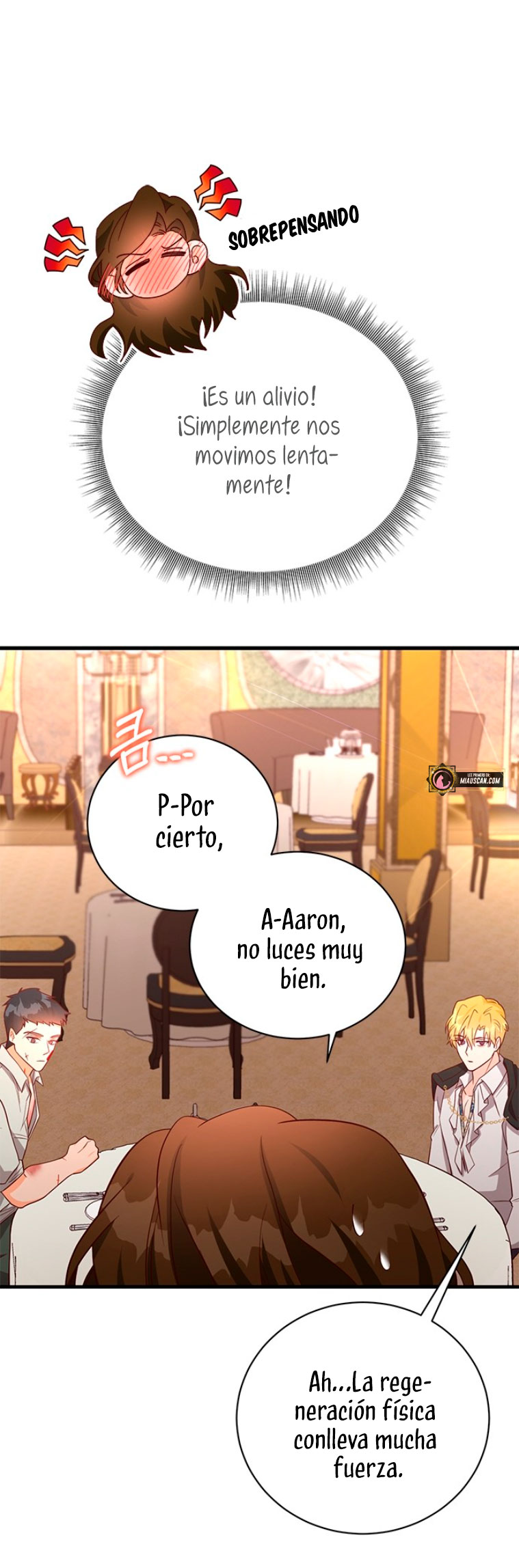 La doble vida de la Condesa Capítulo 36 - Página 39