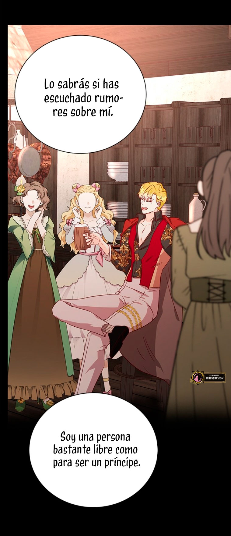 La doble vida de la Condesa Capítulo 36 - Página 70