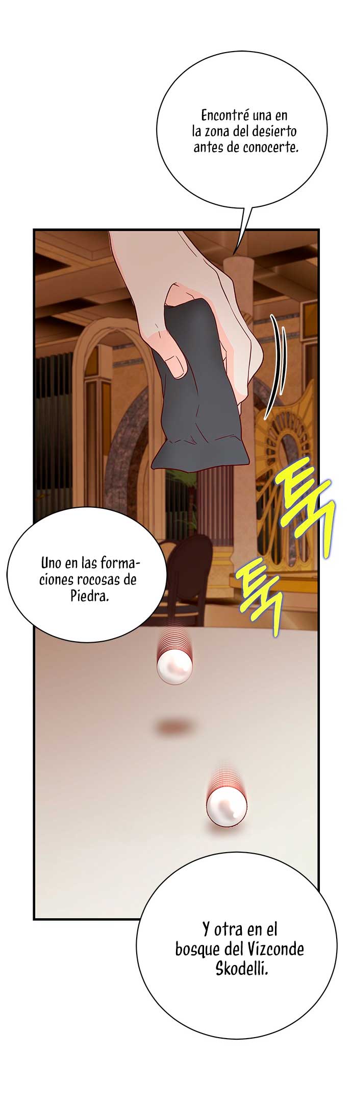 La doble vida de la Condesa Capítulo 37 - Página 3