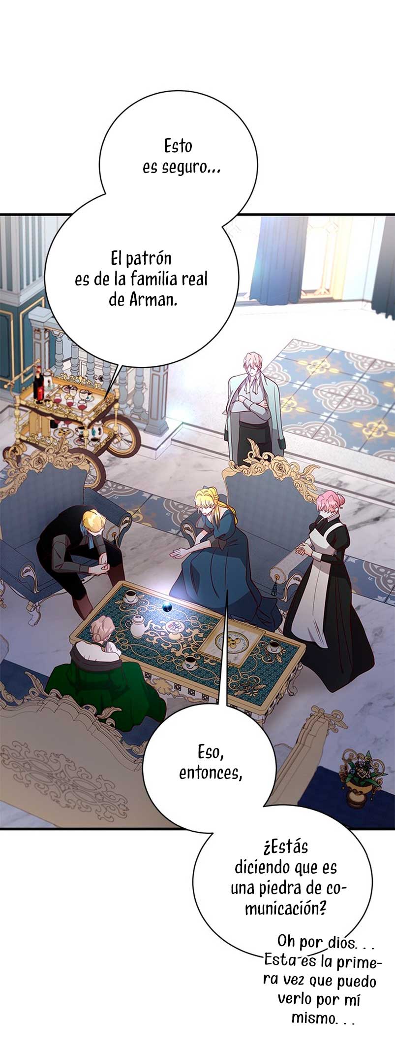 La doble vida de la Condesa Capítulo 42 - Página 51