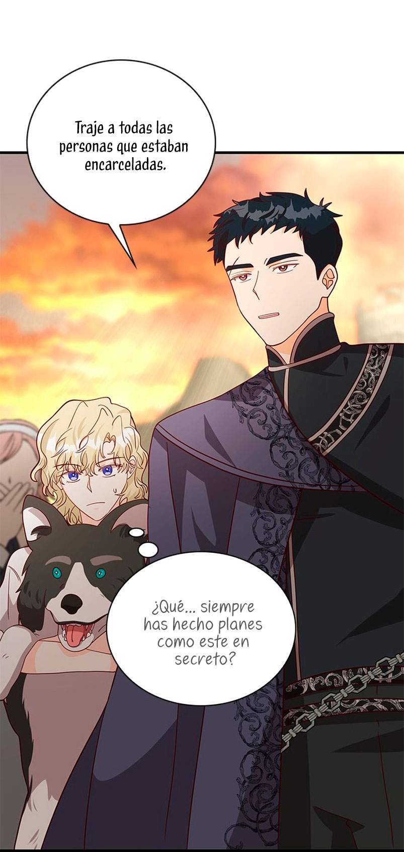 La doble vida de la Condesa Capítulo 49 - Página 50