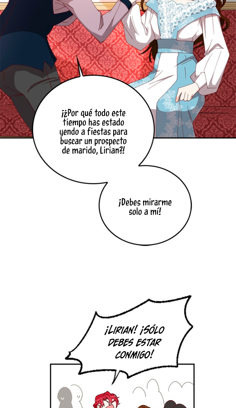 La doble vida de la Condesa Capítulo 5 - Página 56