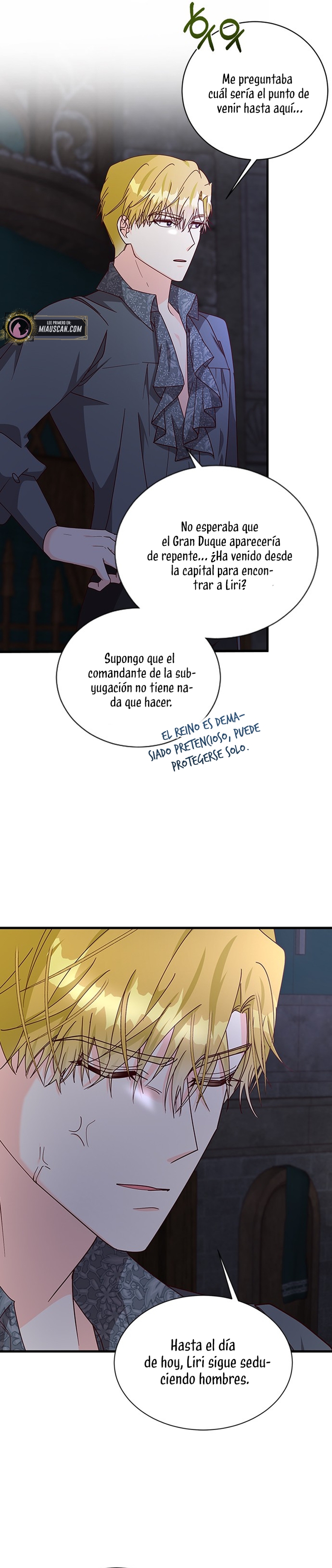 La doble vida de la Condesa Capítulo 55 - Página 29