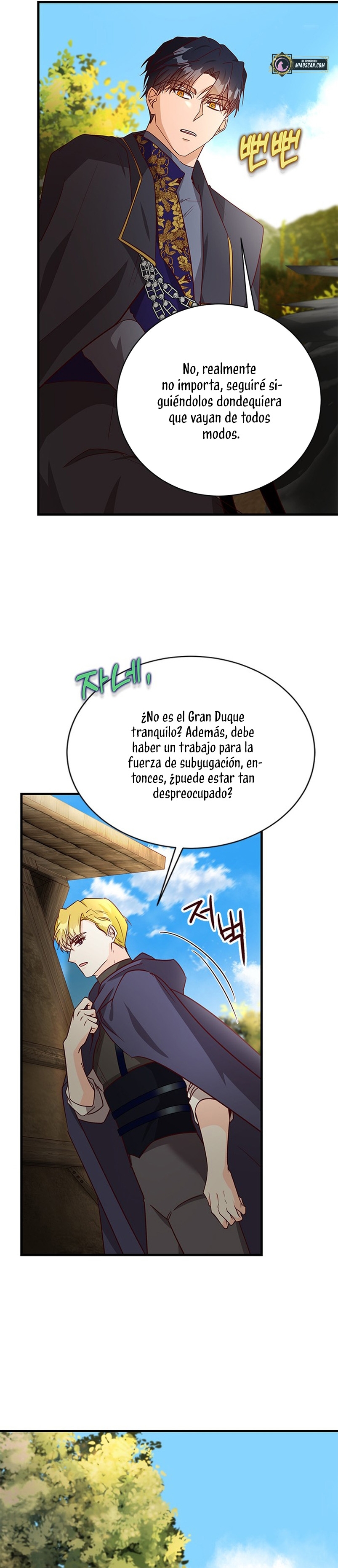 La doble vida de la Condesa Capítulo 57 - Página 21