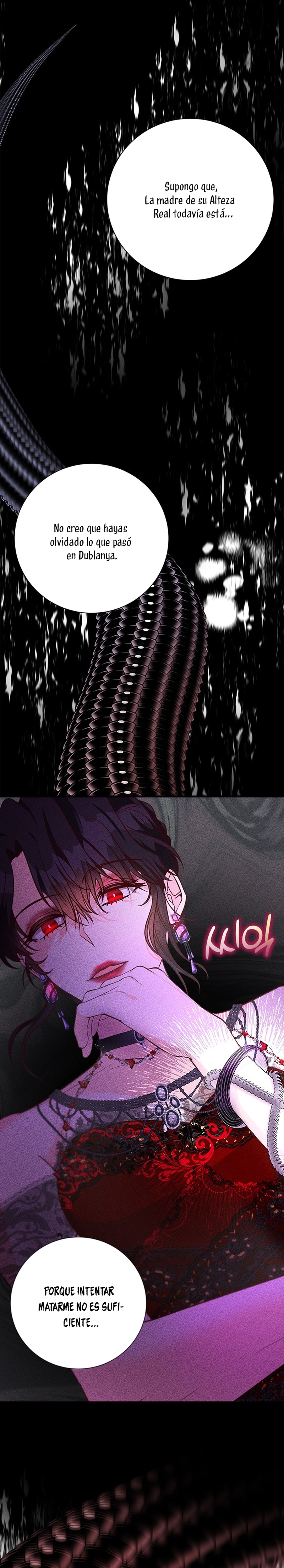 La doble vida de la Condesa Capítulo 58 - Página 38