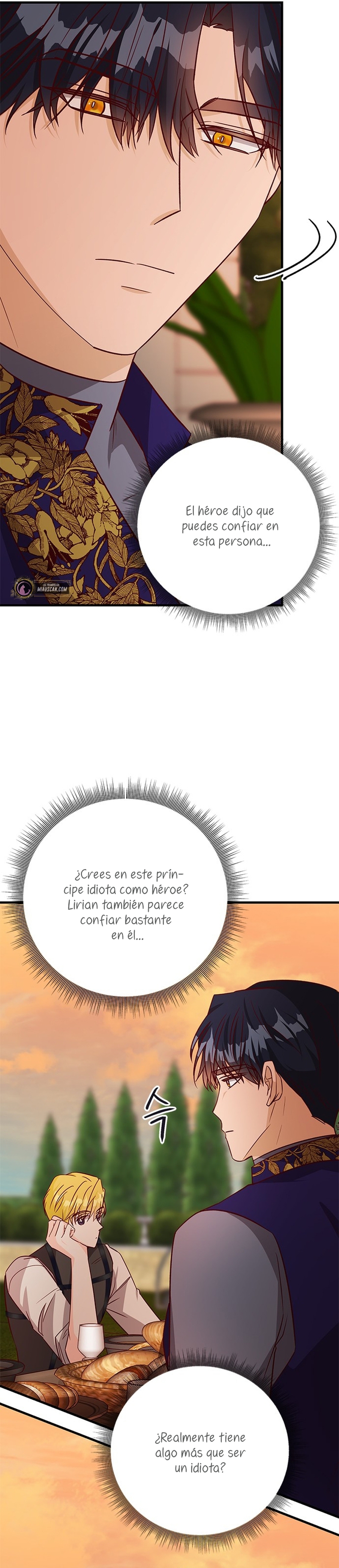 La doble vida de la Condesa Capítulo 58 - Página 8