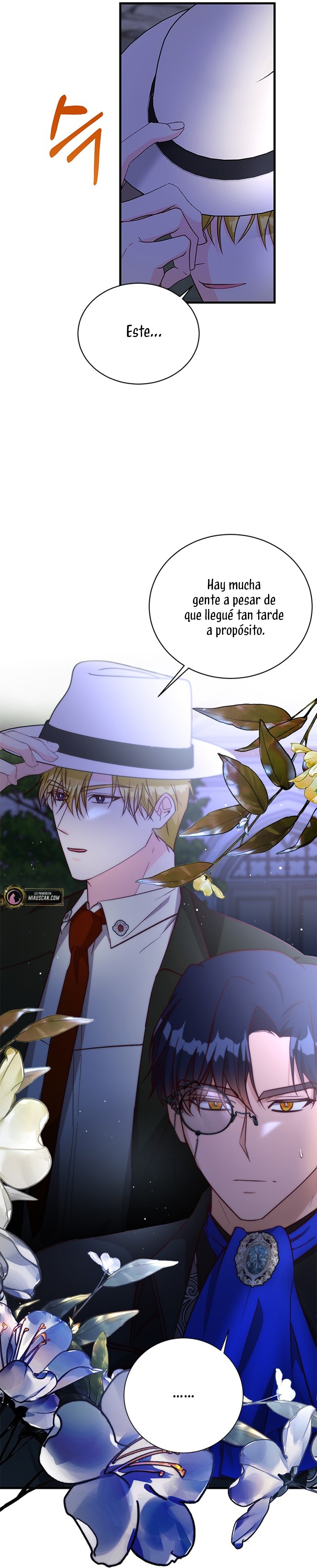 La doble vida de la Condesa Capítulo 59 - Página 12