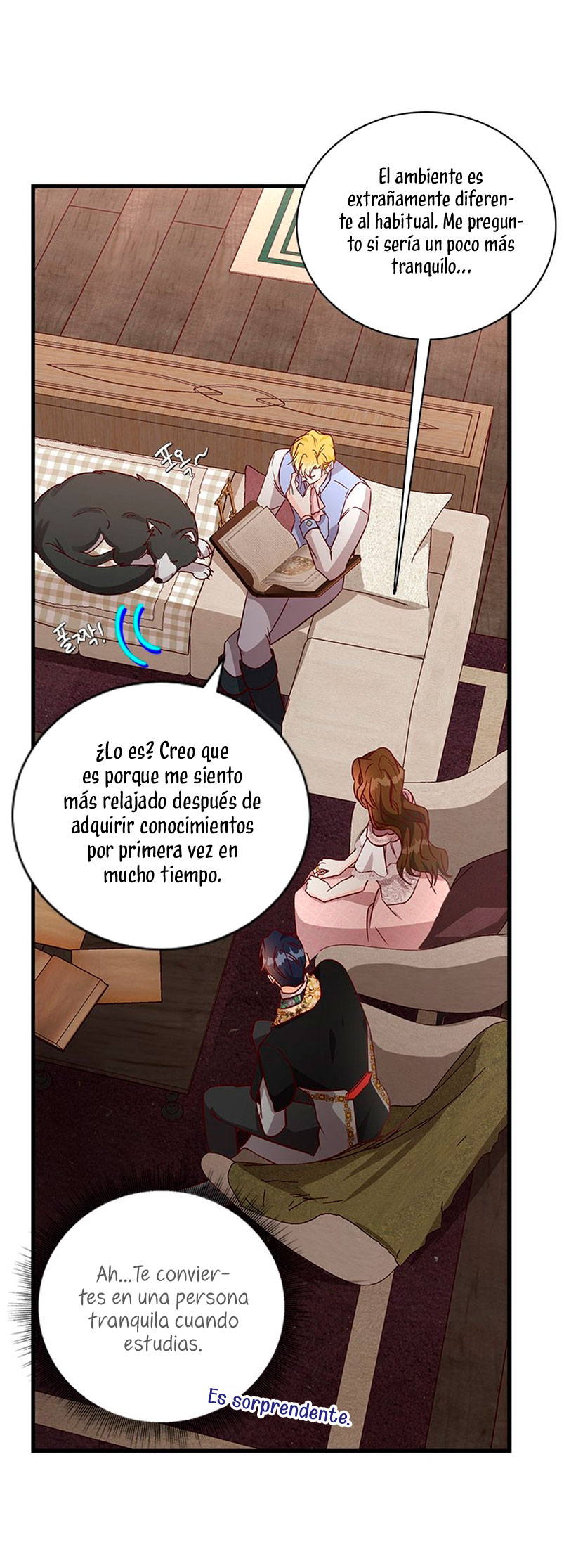 La doble vida de la Condesa Capítulo 61 - Página 65