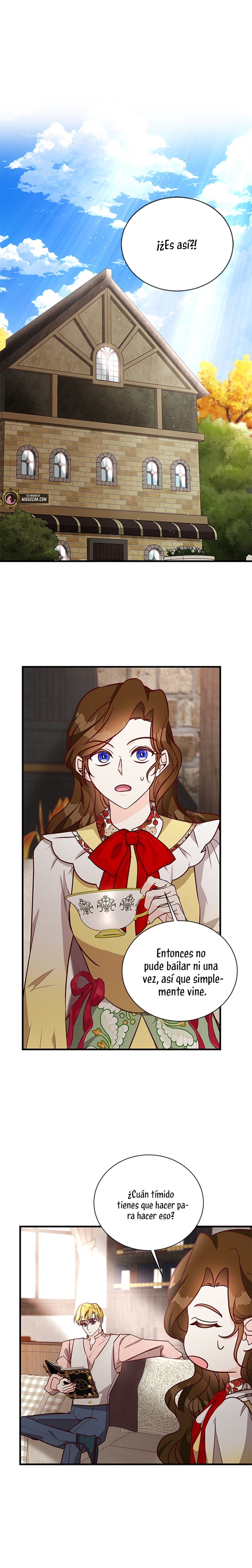 La doble vida de la Condesa Capítulo 62 - Página 3