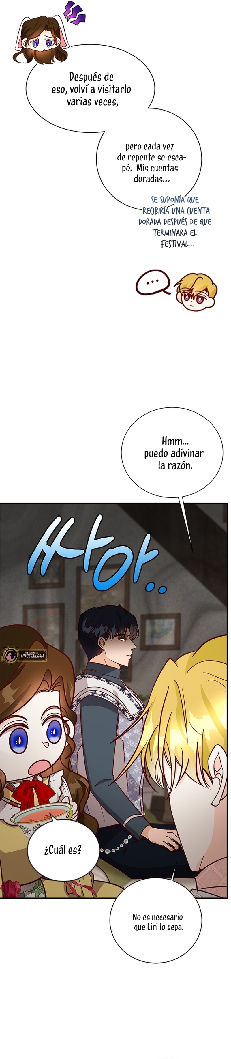 La doble vida de la Condesa Capítulo 62 - Página 4