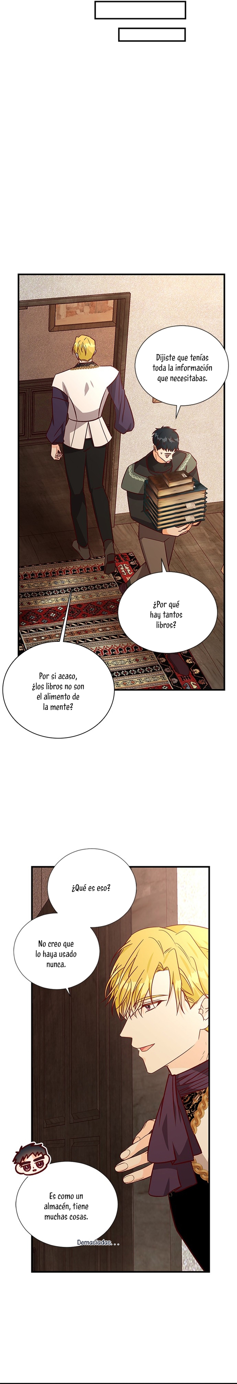 La doble vida de la Condesa Capítulo 64 - Página 36