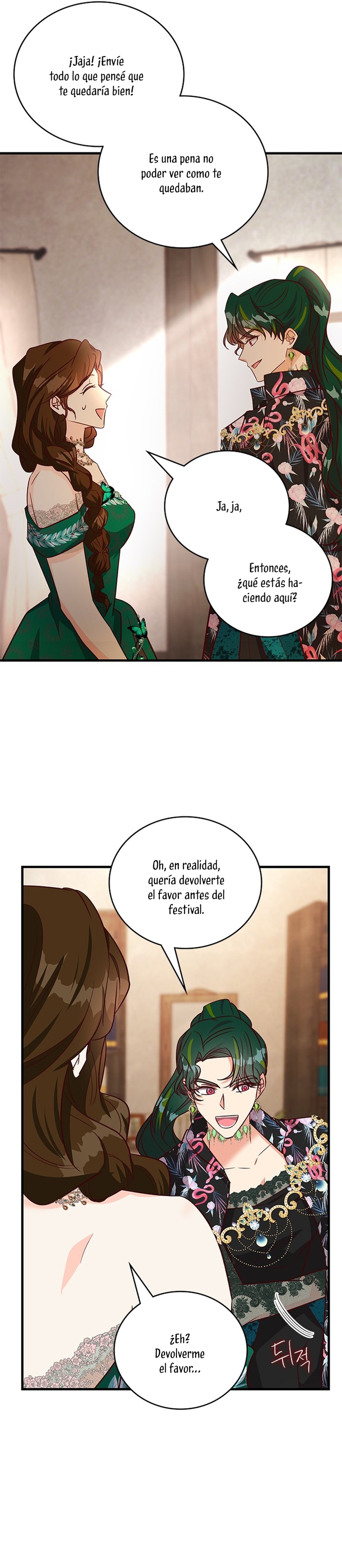 La doble vida de la Condesa Capítulo 64 - Página 5