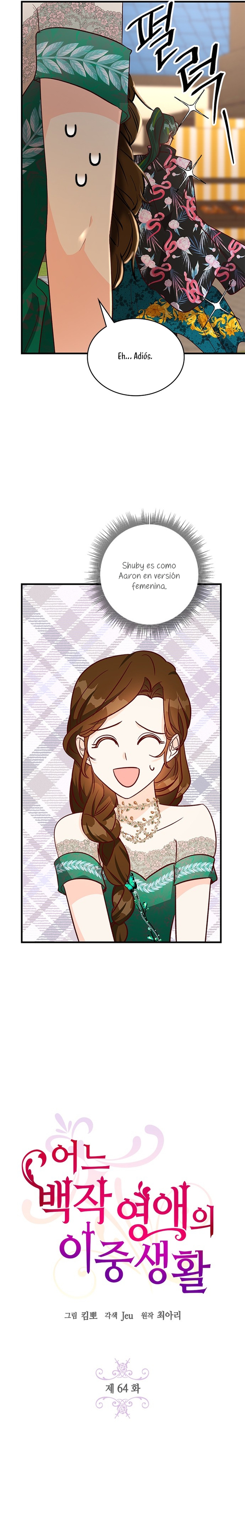 La doble vida de la Condesa Capítulo 64 - Página 9