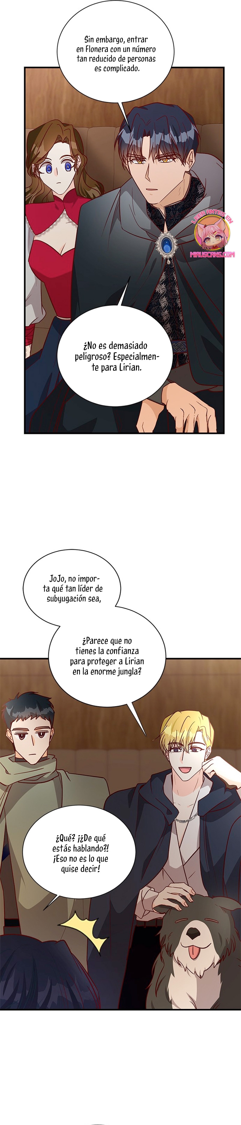 La doble vida de la Condesa Capítulo 65 - Página 37