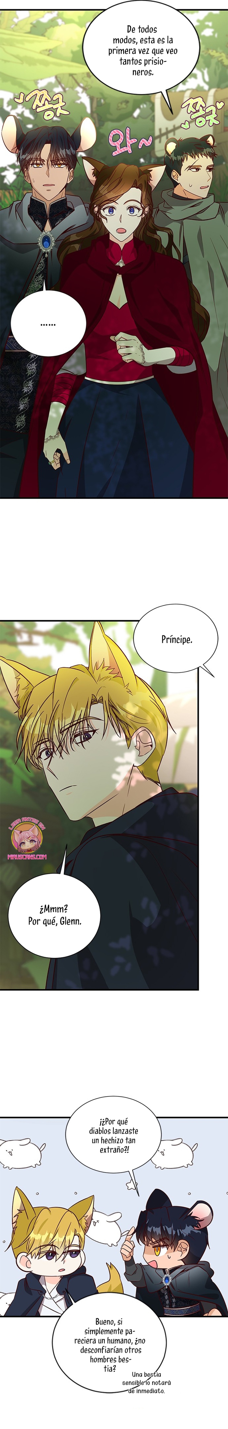 La doble vida de la Condesa Capítulo 67 - Página 6