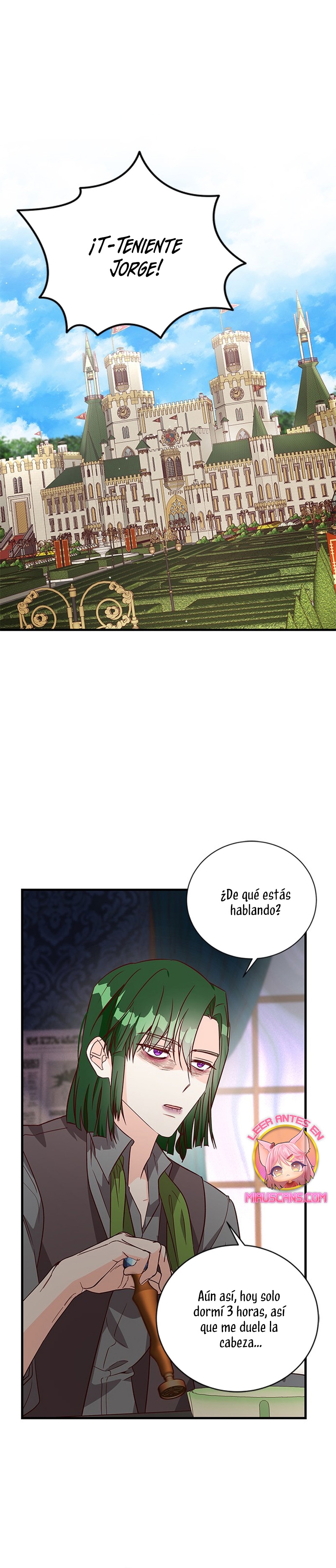 La doble vida de la Condesa Capítulo 68 - Página 3