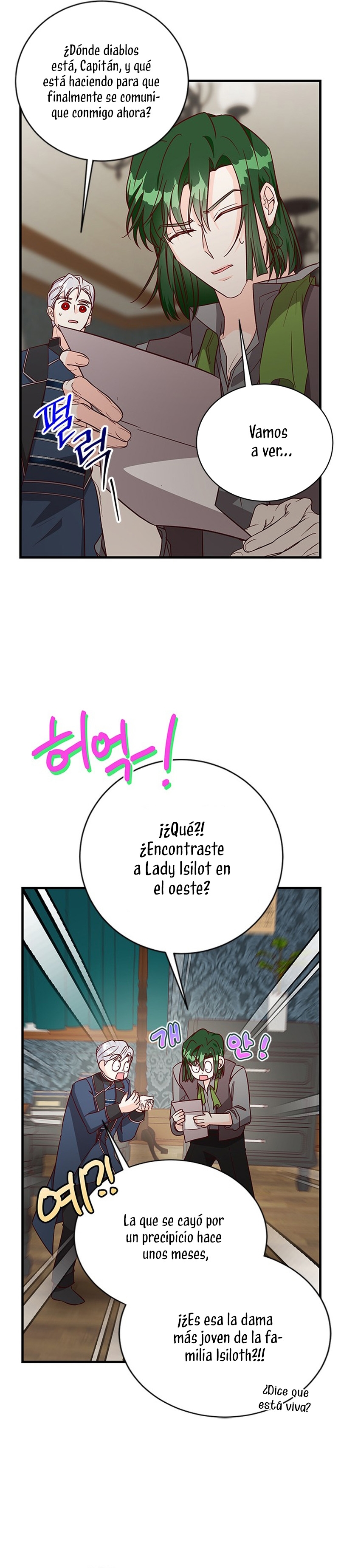 La doble vida de la Condesa Capítulo 68 - Página 5