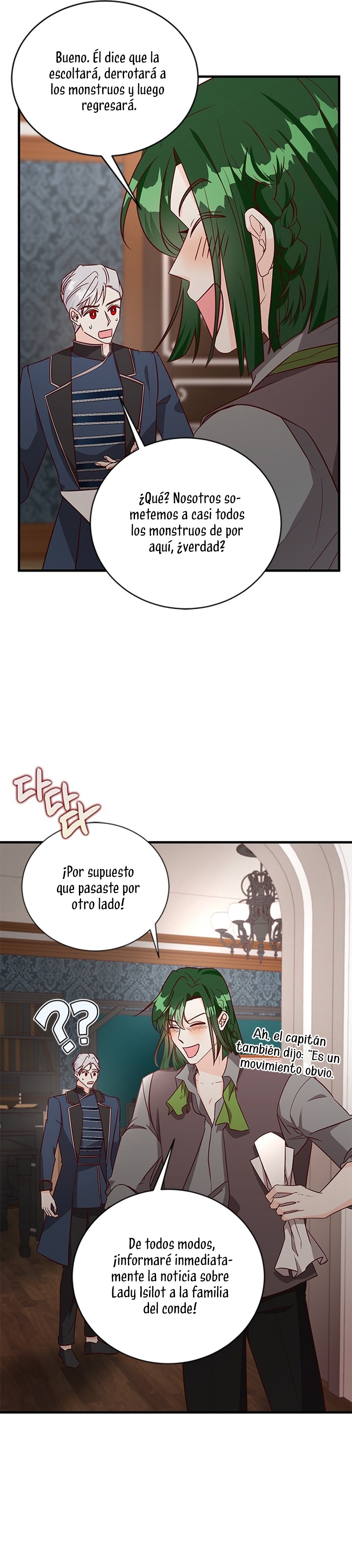 La doble vida de la Condesa Capítulo 68 - Página 6