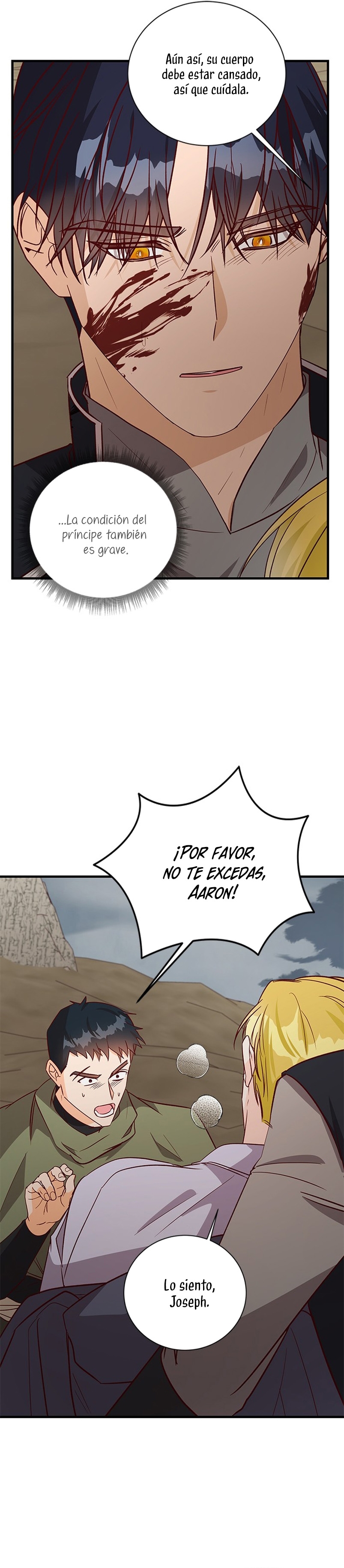 La doble vida de la Condesa Capítulo 70 - Página 36